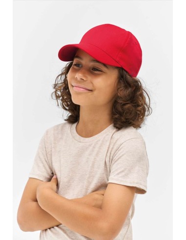 SOL-04745-Kids 5 Panel Cap Buzz